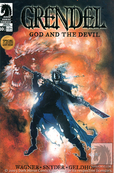 Cover for Grendel: God and the Devil #10 (of 10) (12-105)