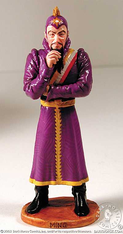 Cover for Classic Comic Characters #36: Ming the Merciless (12-110)