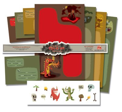 Cover for DHorse Deluxe Stationery Exotique: Tim Biskup (12-115)