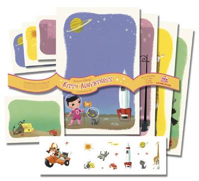 Cover for DHorse Deluxe Stationery Exotique: Seonna Hong (12-116)