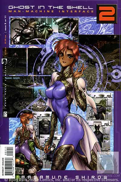 Cover for Ghost in the Shell 2: Man-Machine Interface #5 (12-121)