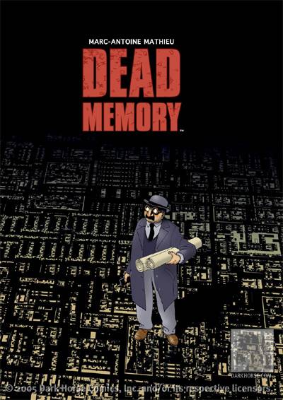 Cover for Dead Memory HC (12-132)