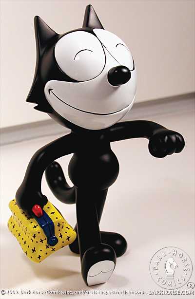 Cover for Felix the Cat Soft Vinyl Statue (12-154)