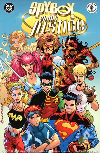 Cover for Spyboy/Young Justice TPB (12-157)