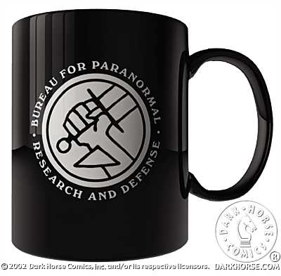 Cover for Hellboy: B.P.R.D. Coffee Mug (12-158)