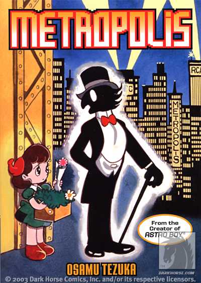 Cover for Metropolis TPB (12-167)