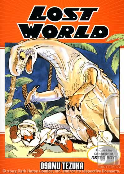 Cover for Lost World TPB (12-168)