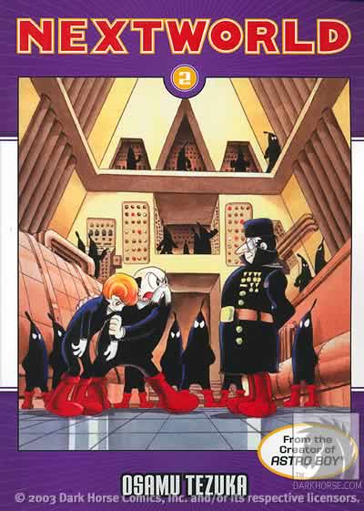 Cover for Nextworld Volume 2 TPB (12-170)