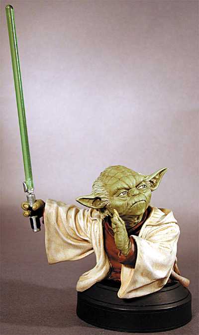 Cover for Star Wars Minibust: Yoda (12-175)