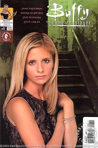 Cover for Buffy the Vampire Slayer: Tales of the Slayers -- Broken Bottle of Djinn (Photo Cover) (12-182)