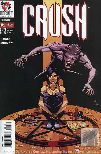 Cover for Crush #1 (12-187)