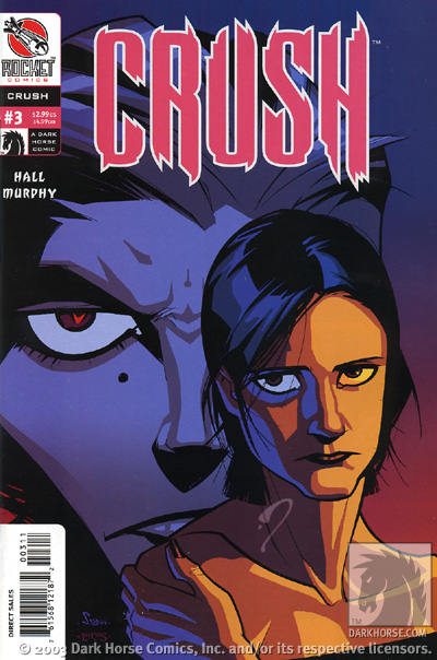 Cover for Crush #3 (12-189)