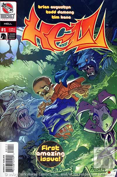 Cover for Hell #1 (12-190)