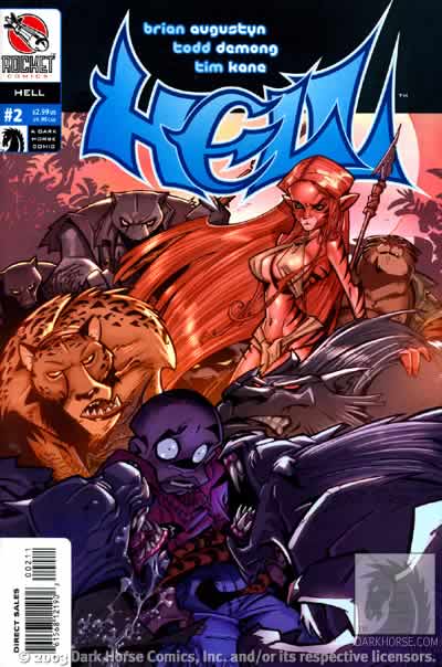 Cover for Hell #2 (12-191)