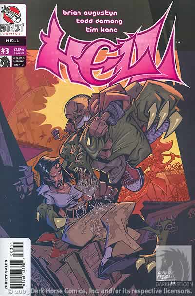 Cover for Hell #3 (12-192)