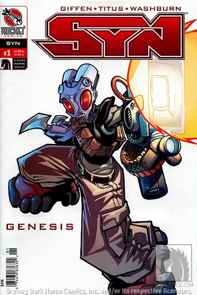 Cover for Syn #1 (12-193)