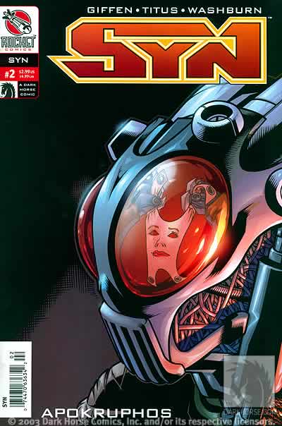 Cover for Syn #2 (12-194)