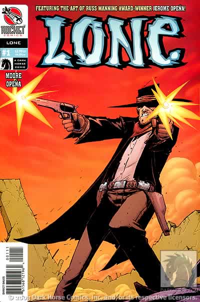 Cover for Lone #1 (12-196)