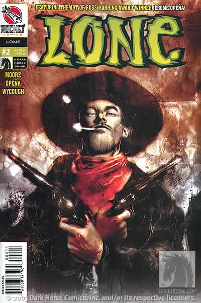 Cover for Lone #2 (12-197)