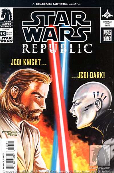 Cover for Star Wars: Republic #53: Blast Radius (12-199)