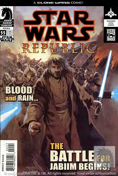 Cover for Star Wars: Republic #55: The Battle of Jabiim (Part 1 of 4) (12-201)