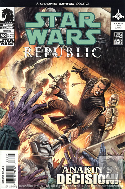 Cover for Star Wars: Republic #58: The Battle of Jabiim (Part 4 of 4) (12-204)