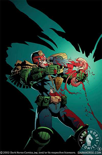 Cover for Judge Dredd vs. Aliens: Incubus #2 (of 4) (12-211)