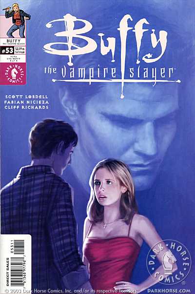 Cover for Buffy the Vampire Slayer #53: Viva Las Buffy (Part 3 of 4) (12-218)
