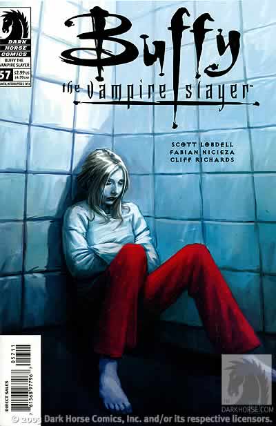 Cover for Buffy the Vampire Slayer #57: Slayer Interrupted (Part 2 of 4) (12-227)