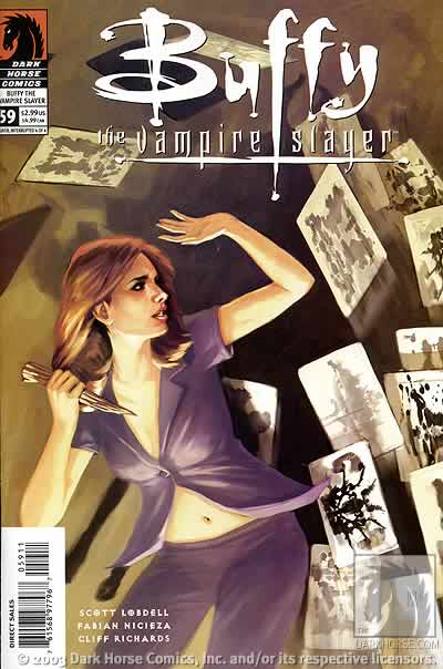 Cover for Buffy the Vampire Slayer #59: Slayer Interrupted (Part 4 of 4) (12-231)
