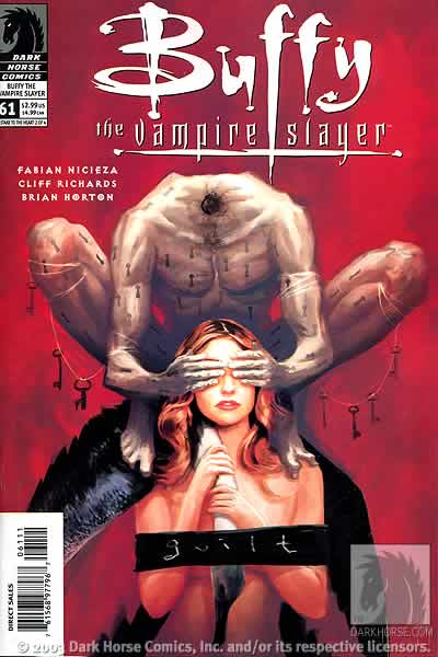 Cover for Buffy the Vampire Slayer #61: A Stake to the Heart #2 (of 4) (12-235)