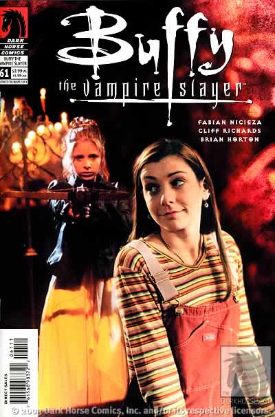 Cover for Buffy the Vampire Slayer #61 (Photo Cover): A Stake to the Heart #2 (of 4) (12-236)