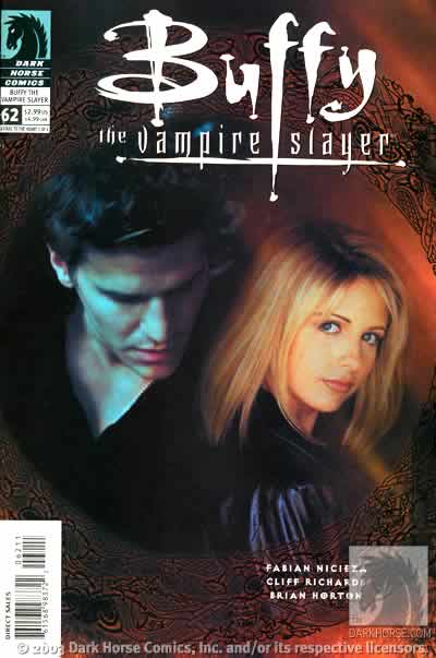 Cover for Buffy the Vampire Slayer #62 (Photo Cover): A Stake to the Heart #3 (of 4) (12-238)