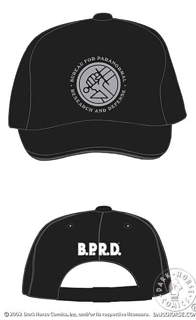 Cover for B.P.R.D. Baseball Hat (12-241)