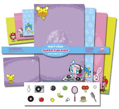 Cover for DHorse Deluxe Stationery Exotique: Mari-Chan Super Fun Kids (12-242)