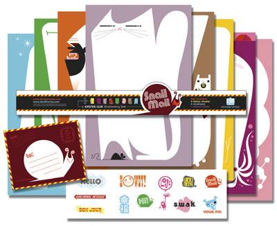 Cover for DHorse Deluxe Stationery Exotique: Kirsten Ulve's Snail Mail (12-243)