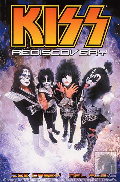Cover for KISS Volume 1: Rediscovery TPB (12-252)
