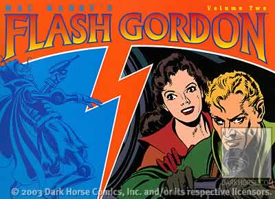 Cover for Mac Raboy's Flash Gordon Volume 2 TPB (12-266)