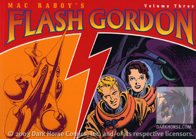 Cover for Mac Raboy's Flash Gordon Volume 3 TPB (12-267)