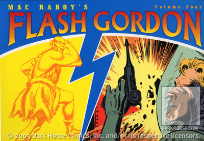 Cover for Mac Raboy's Flash Gordon Volume 4 TPB (12-268)