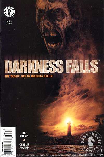 Cover for Darkness Falls: The Tragic Life of Matilda Dixon (12-270)