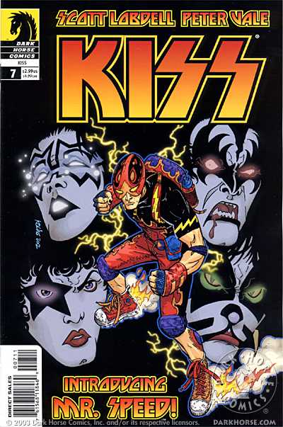 Cover for KISS #7 (12-275)