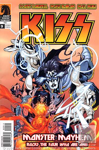 Cover for KISS #9 (12-279)