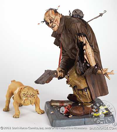 Cover for Hard Boiled Statue: Nixon (12-281)