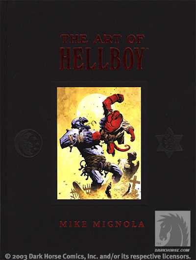 Cover for Art of Hellboy HC (12-283)