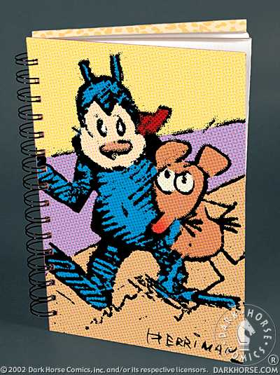 Cover for DHorse Deluxe Journal: Krazy Kat (12-286)