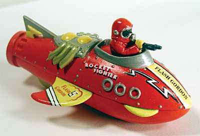 Cover for Flash Gordon Ornament: Spaceship (12-289)