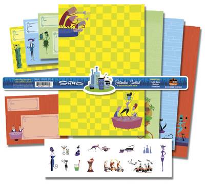 Cover for DHorse Deluxe Stationery Exotique: Shag's Bottomless Cocktails (12-291)