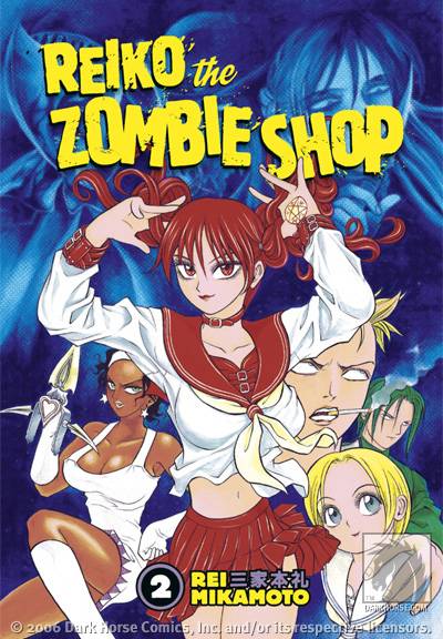Cover for Reiko the Zombie Shop Vol. 2 TPB (12-301)