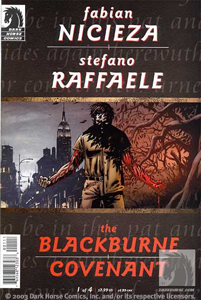 Cover for Blackburne Covenant #1 (of 4) (12-303)